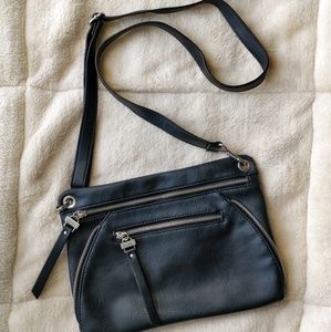 Nicole Miller New York Faux Leather Purse